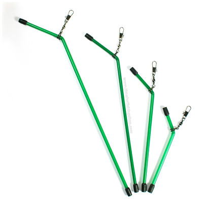 Bent Anti Tangle Booms Snap 4 6 8 10'' Gewichte Karpfen Hecht Meer Friedfischangeln