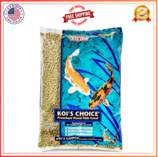 Kaytee Koi's Choice Koi Floating Fish Food, 10 Pound