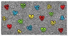 Mr. Doodle - HeartLand Print - Limited Edition x/300 Sold Out - IN HAND
