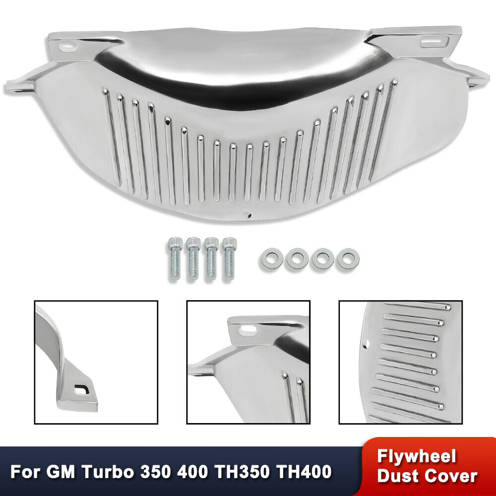 Specialty Products Flywheel Cover GM TH350/400 Chrome Specialty Products Flywheel Cover GM TH350/400 Chrome