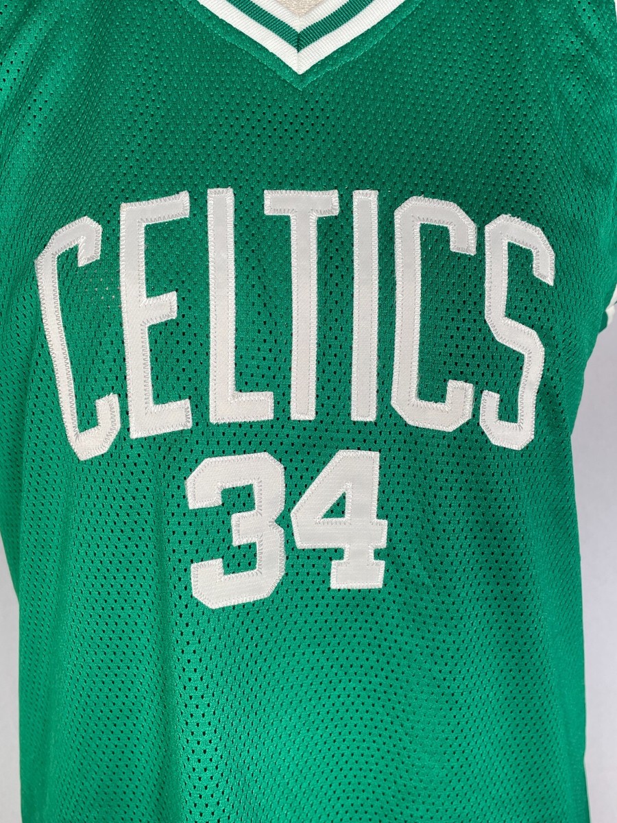 VTG Paul Pierce 34 Boston Celtics NBA Reebok Green Jersey VTG Paul Pierce 34 Boston Celtics NBA Reebok Green Jersey