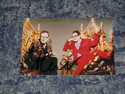 ALAN CARR - KOMÖDIE - POSTKARTE FOTO SIGNIERT. (44)