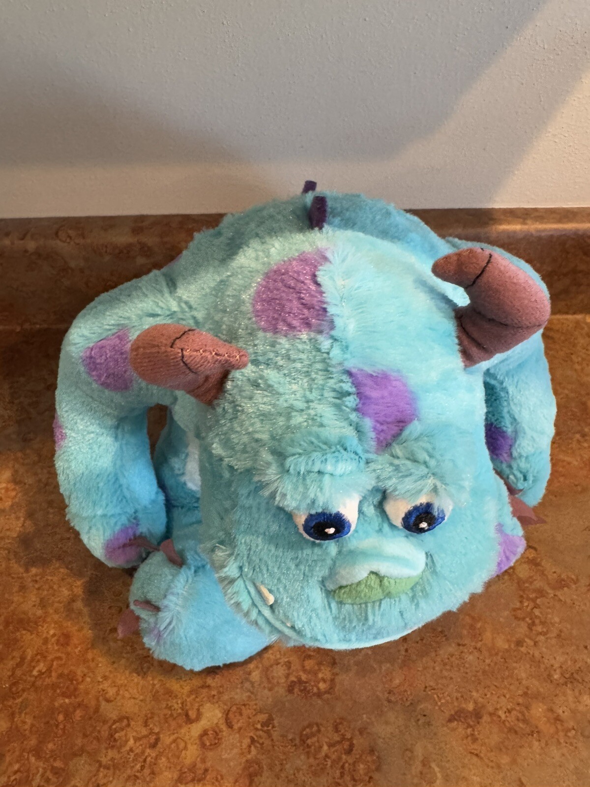 Official Disney Pixar Monsters Inc James Sullivan Pillow Buddy - Jay Franco