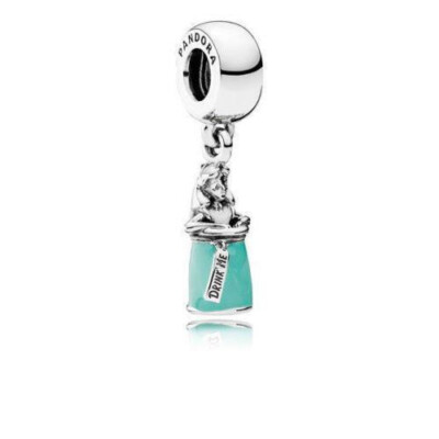 ◾︎ALICEand～ Lock the PANDORA memoryJSK激レア Authentic Pandora Dangle Alice's Magic Potion Sterling