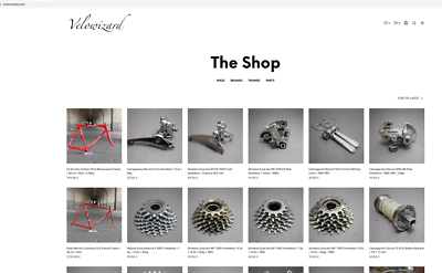 Dérailleur Arrière Campagnolo Record 10S – Carbone/titane – 189g