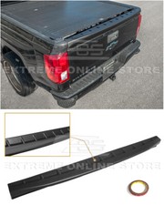 For 14-18 Silverado Sierra Street Series Black Tailgate Rear Trunk Wing Spoiler