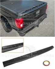 For 14-18 Silverado Sierra  Street Series Black Tailgate Rear Trunk Wing Spoiler