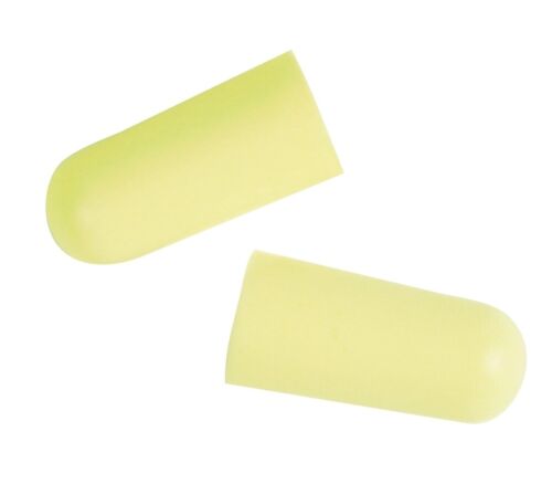 E.A.R Soft Motorcycle Yellow Neon Ear Plugs 24 Pack SNR36 BC23319 - Afbeelding 1 van 2