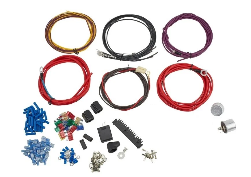 Arnés de cableado Hot Rod Eazy 22 circuitos arnés completo de la A a la Z Ford, Holden Chev Foto 4 de 4