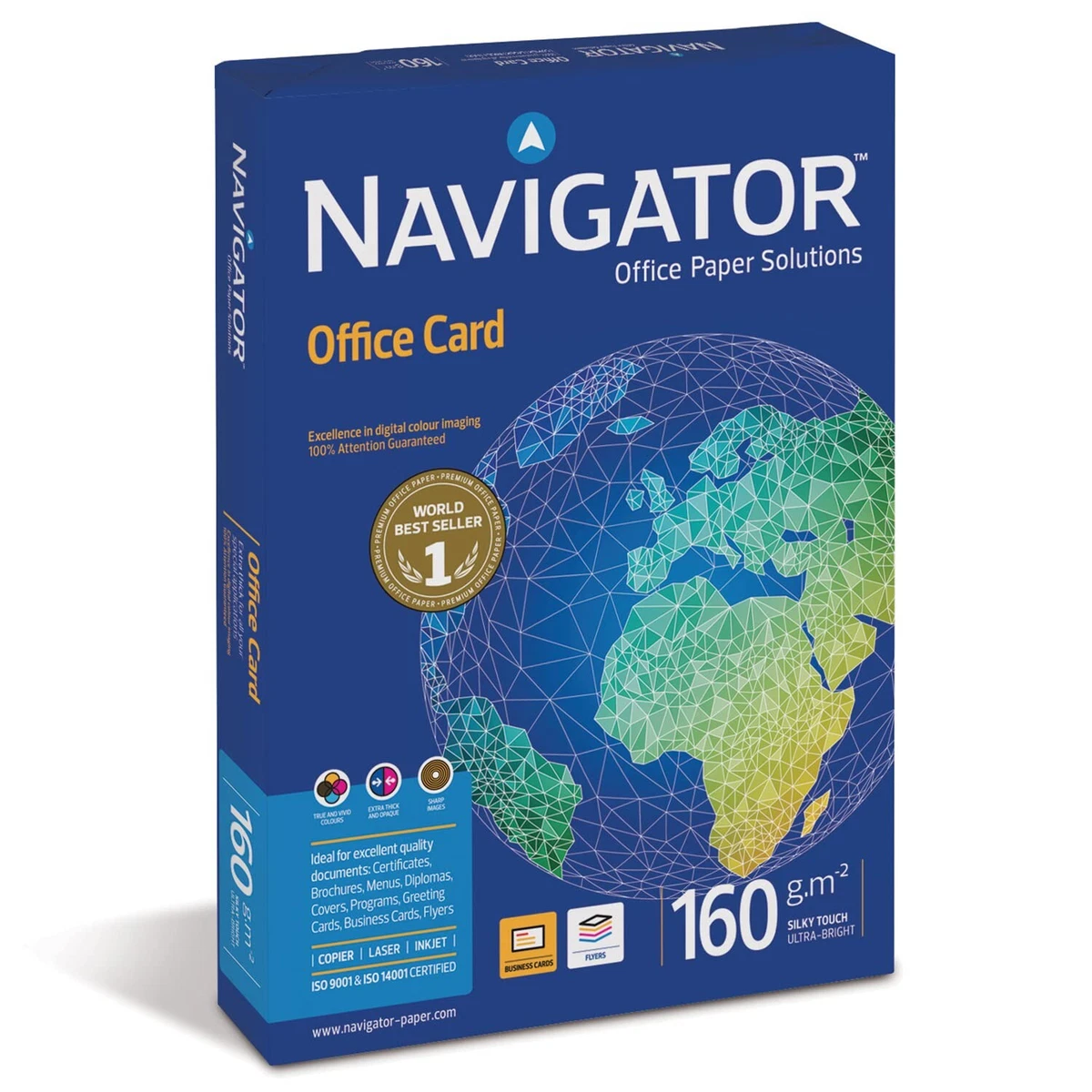 NAVIGATOR PRESENTATION A4 100GM WHT - Niche Office Solutions LTD