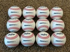 One Dozen (12) Rawlings Baseballs R100-UPY 9 ...