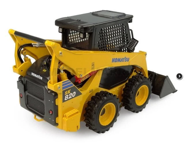 UNIVERSAL HOBBIES UH8177 KOMATSU SK820 Chargeuse compacte - 1:25 - Immagine 3 di 3