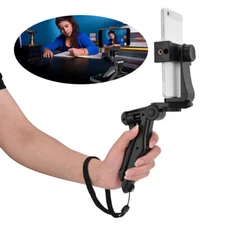 Desktop Stand/Tripod/Handheld 3In1 Holder For Phone Video Stabilizer Vlog Camera