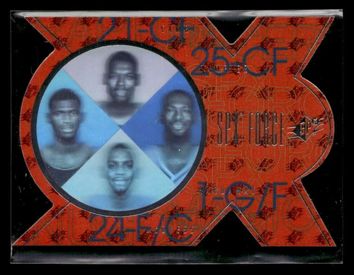 1996-97 SP Anfernee Hardaway SPx Force #F4 San Antonio Spurs FX5172