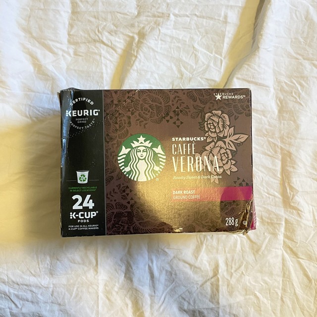 starbucks caffè verona k cups bulk