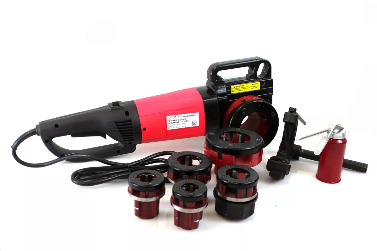 Electrical pipe threader deals