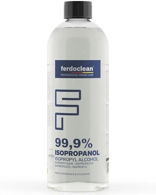 FERDOCLEAN 1L Isopropylalkohol 99% 2-Propanol IPA Isopropanol Isopropyl Haushalt Reiniger
