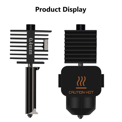 3D Printer Hotend for Bambu Lab A1 Mini/A1 with 0.4Mm Hardened Steel Nozzle and - Picture 6 of 7