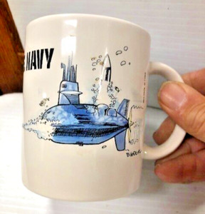 Vintage Navy Coffee Mug | eBay