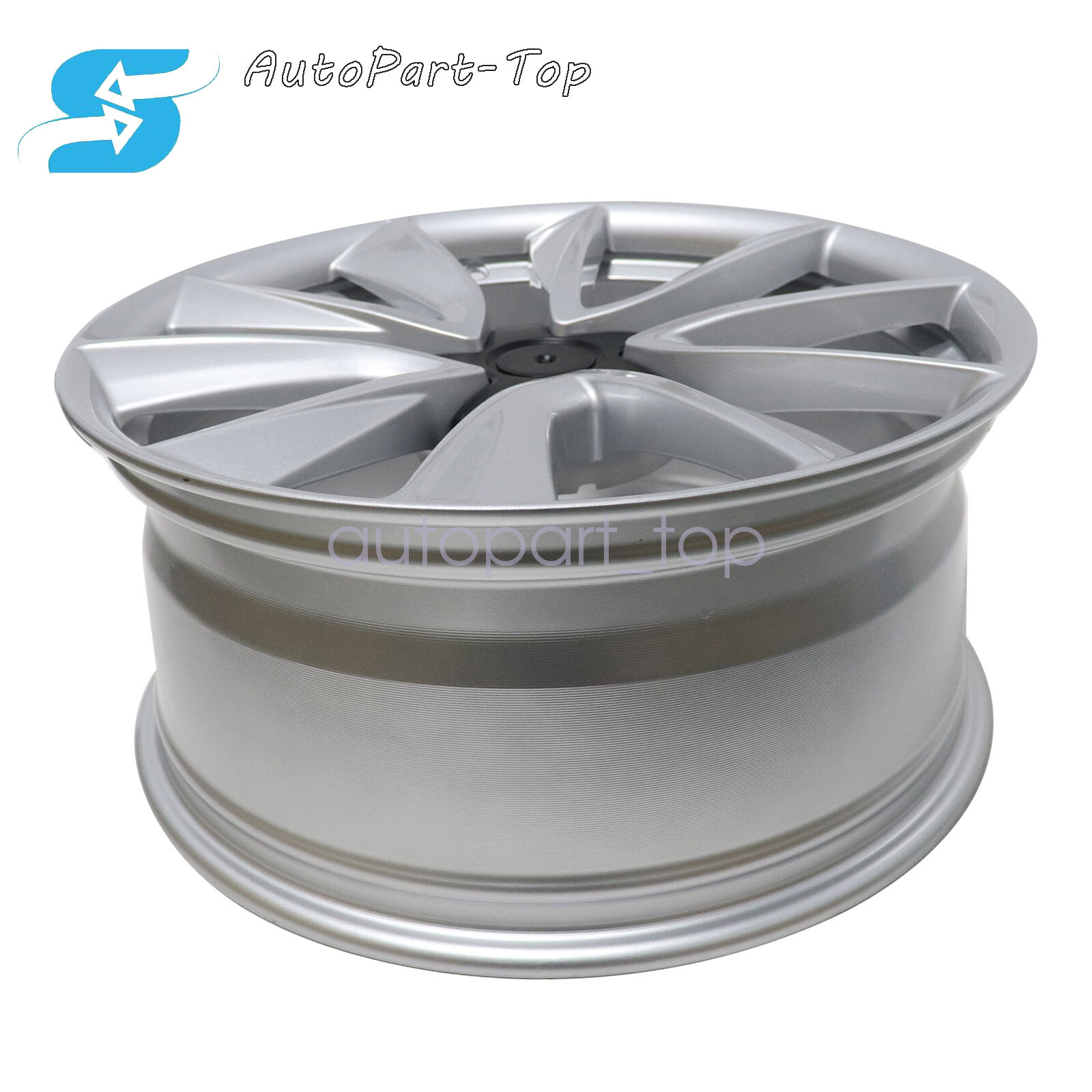 NEW 19" x 8.5" Silver Alloy Replacement Wheel Rim Fits Tesla Model 3 2017-2023