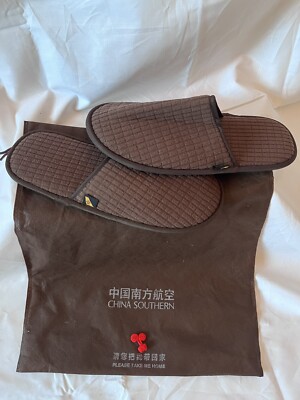   China Southern Airline Business First Class Lounge Schuhe Slipper Hausschuhe