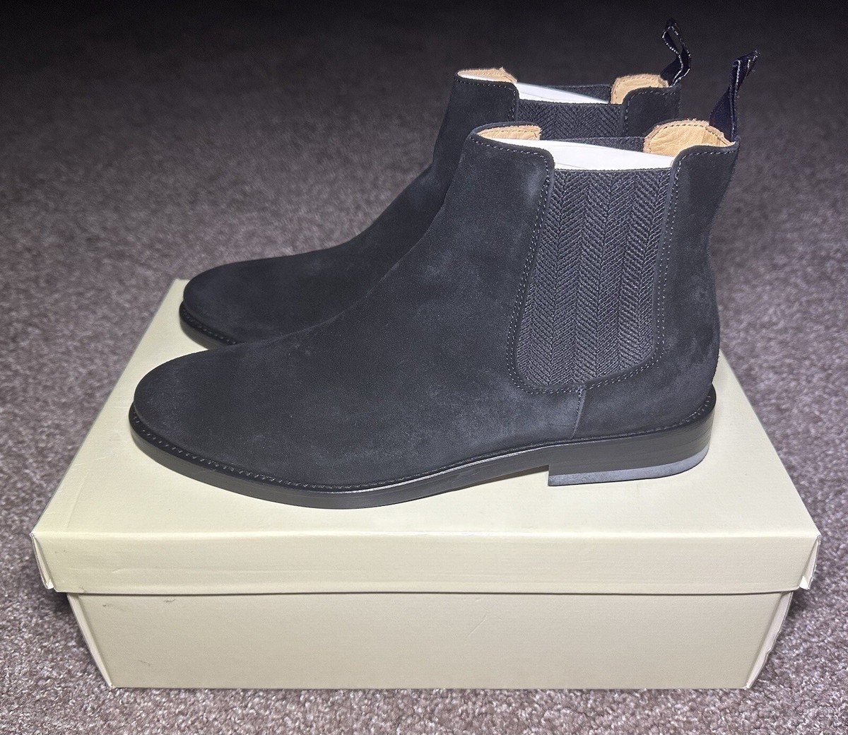 GANT Shoes Mens Ankle Boots Chelsea Dress (MAX) Black  display picture 2