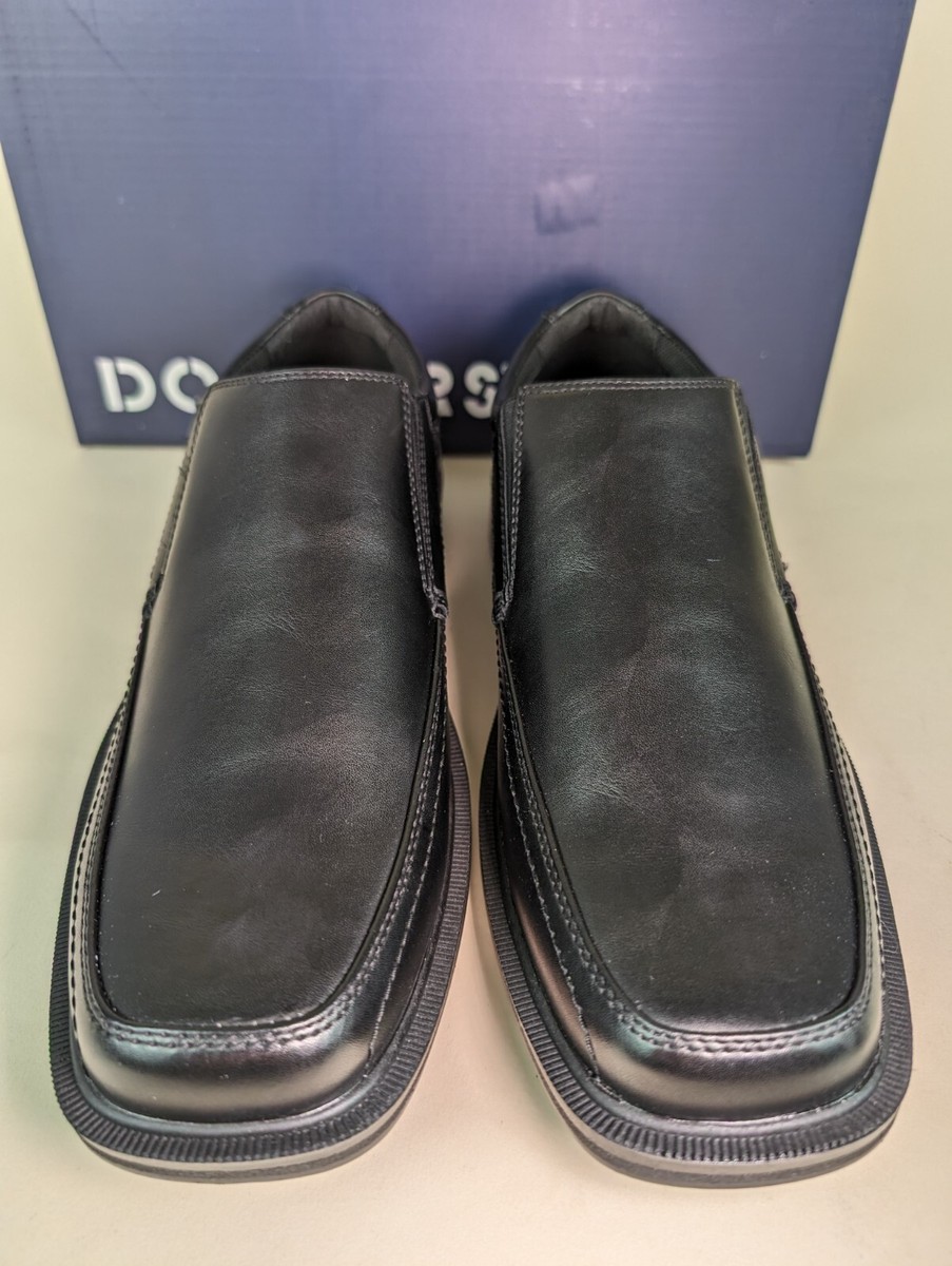 Dockers Shoes Mens 8.5 M Edson Slip On Loafers Black Faux  display picture 3