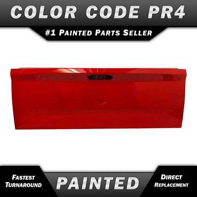 NEW Painted *PR4 Flame Red* Rear Tailgate Shell for 2010-2018 RAM 1500 2500 3500