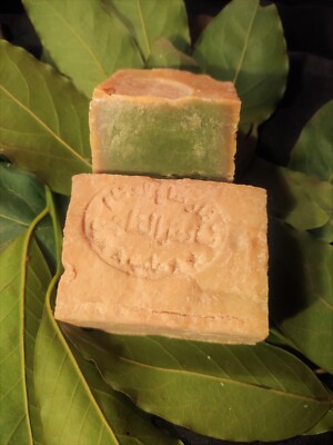 8x Laurel Soap From Lebanon - Natural Soap from Olive Oil and Bay Leaves