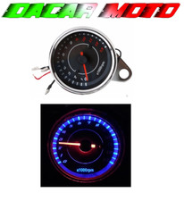 CONTAGIRI UNIVERSALE SCOOTER MOTO QUAD STILE CAFE RACE HONDA KAWASAKI SUZUKI