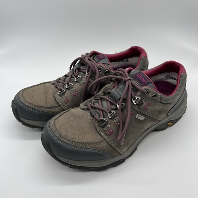 Teva Ahnu Montara III eVent Hiking Shoes Waterproof Women's Vibram Pink 