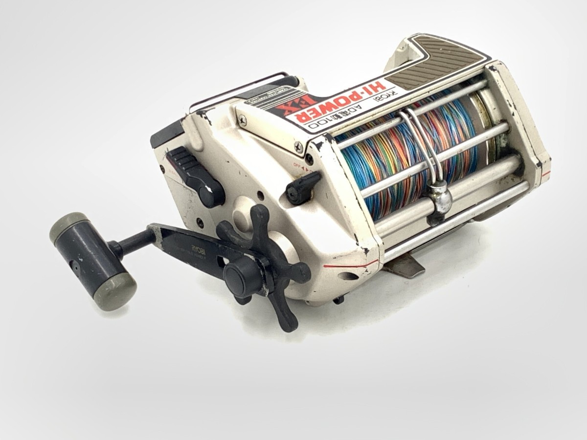 RYOBI AD電動100 HI-POWER EX RYOBI AD Dendou 100 HI POWER EX Electric Reel big game