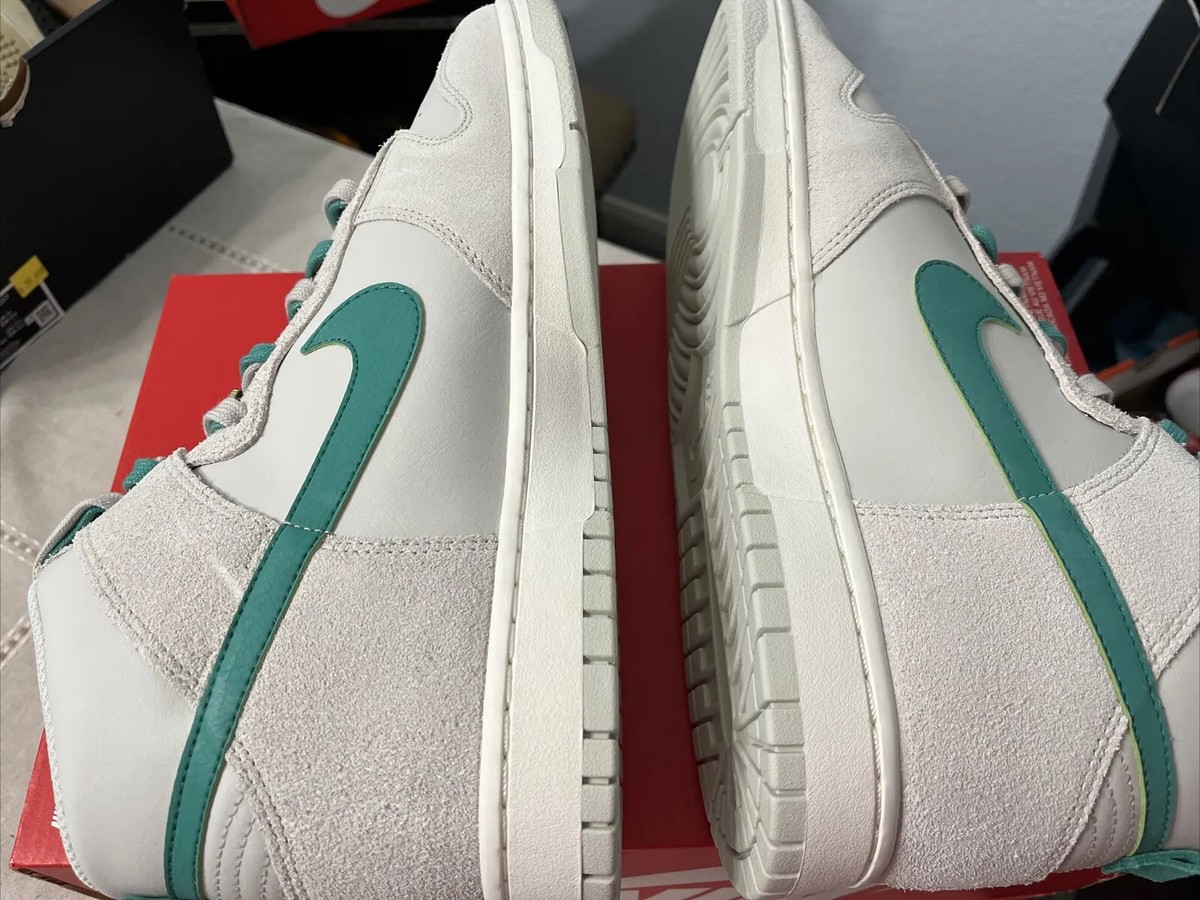 【新品】【未使用】Nike Dunk High SE DH0960-001 Nike Dunk High SE “First Use”Light Bone Green Noise DH0960