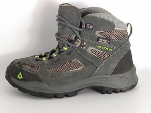 Vasque 7213 青年登山靴灰色绒面皮革防水 尺寸2 Ebay