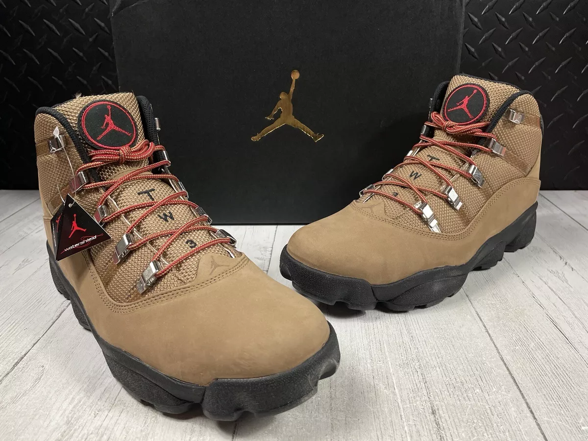 Size 11.5-New Men NIKE Air Jordan 6 rings WINTERIZED BOOTS BROWN FV3826 202 Size 11.5-New Men NIKE Air Jordan 6 rings WINTERIZED BOOTS BROWN FV3826 202