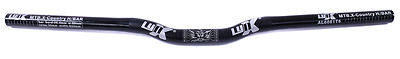 LYNX MTB X-COUNTRY LENKER AL-6061 T6 ALU RISER QUALITÄT 30mm RISE WET BLACK