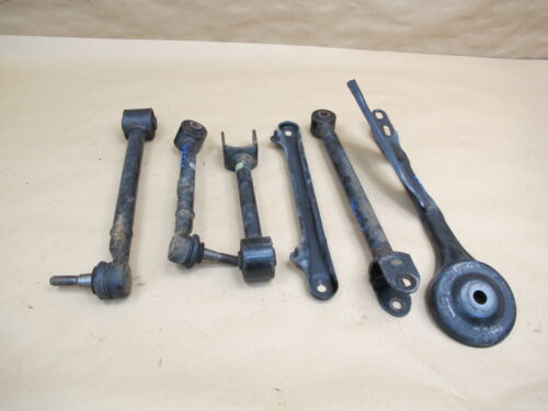 🥇10-15 LEXUS IS250 IS350 REAR SUSPENSION RIGHT SIDE CONTROL ARM SET OF 6 OEM