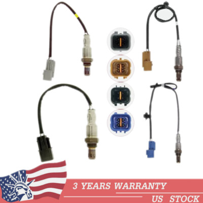 #ad Set 4 Oxygen Sensor For 2013 2018 Hyundai Santa Fe Kia Sorento 2014 2018 3.3L $84.34