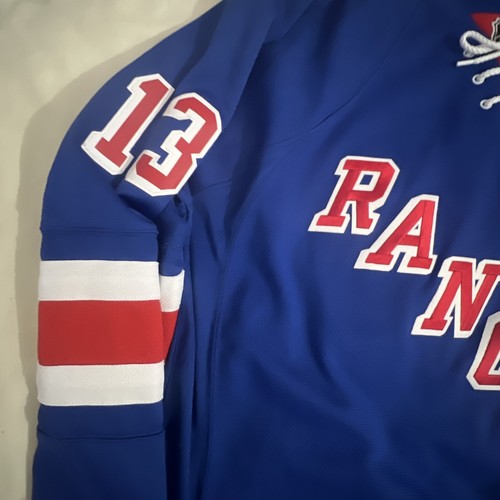 New York Rangers Home Reebok Jersey Size (XL) # 13 - Picture 4 of 12