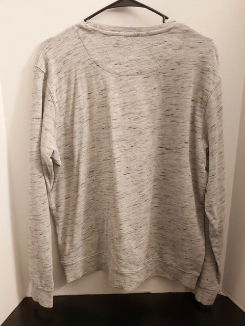 Cactus Man Ricky Singh XLARGE Men Long Sleeve Gray Sweatshirt | eBay