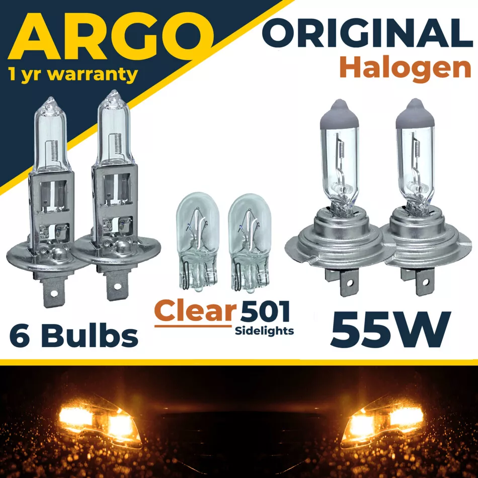 Fits Vauxhall Insignia 55w Halogen Headlight Original Side Light