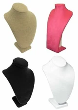 US Seller-Necklace Display Bust For Jewelry Showcase Neckform Stand 7.5" Tall