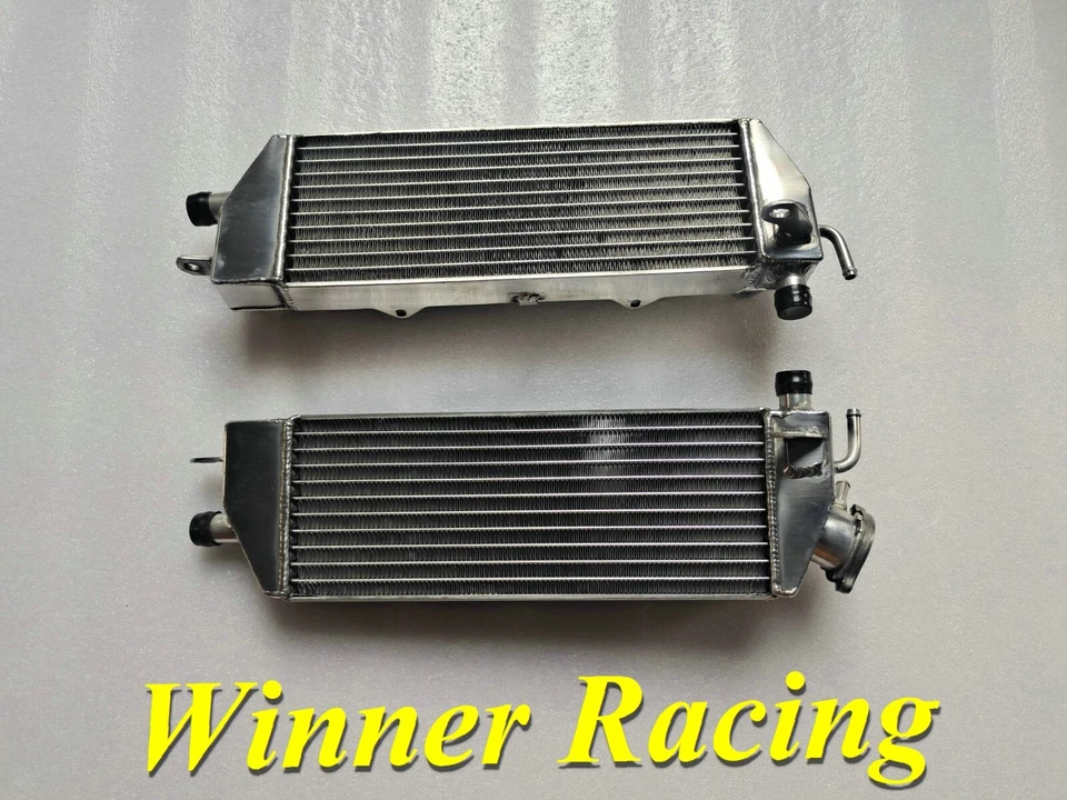 Aluminum Radiator fit Ultralight Rotax 582 Model 90/99 618 UL Engine LEFT+RIGHT - Image 4 of 4