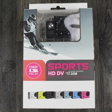  Sports 1080P Full HD Sport Action Camera DVR DV Waterproof Camcorder