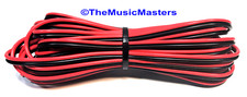 20 Gauge 15ft SPEAKER WIRE Red Black Cable Car Audio Home Stereo 12V DC Power