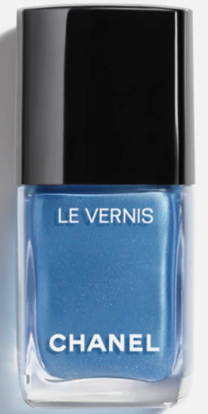 Esmalte de uñas Chanel Le Vernis - 179 LAGUNE, NUEVO EN CAJA, 100 % AUTÉNTICO (LIMITADO) Foto 2 de 3