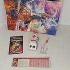 Transformers Ratchet 1982-with Tech Spec Sheet, Instruction Booklet, All Access.