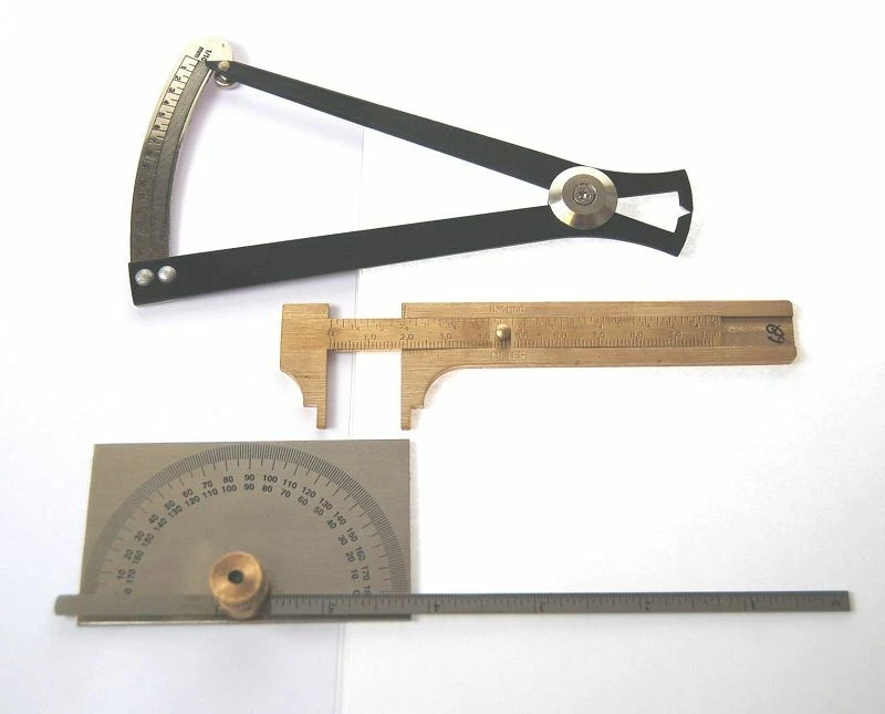 Soba Measuring Set Depth Gauge Protractor Caliper Thickness gauge (Ref: 151225)