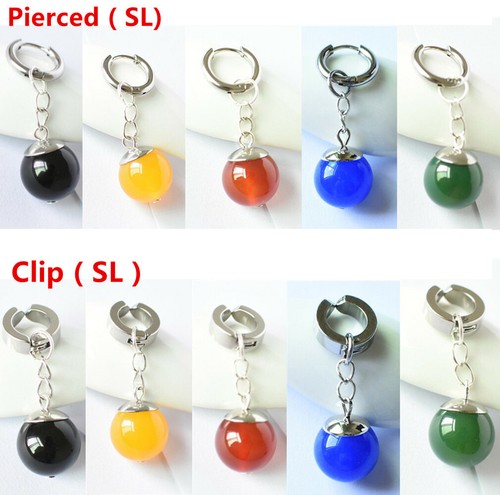 Vegetto Vegito Goku Zamasu Potara Cosplay Earrings Earring - Picture 4 of 44