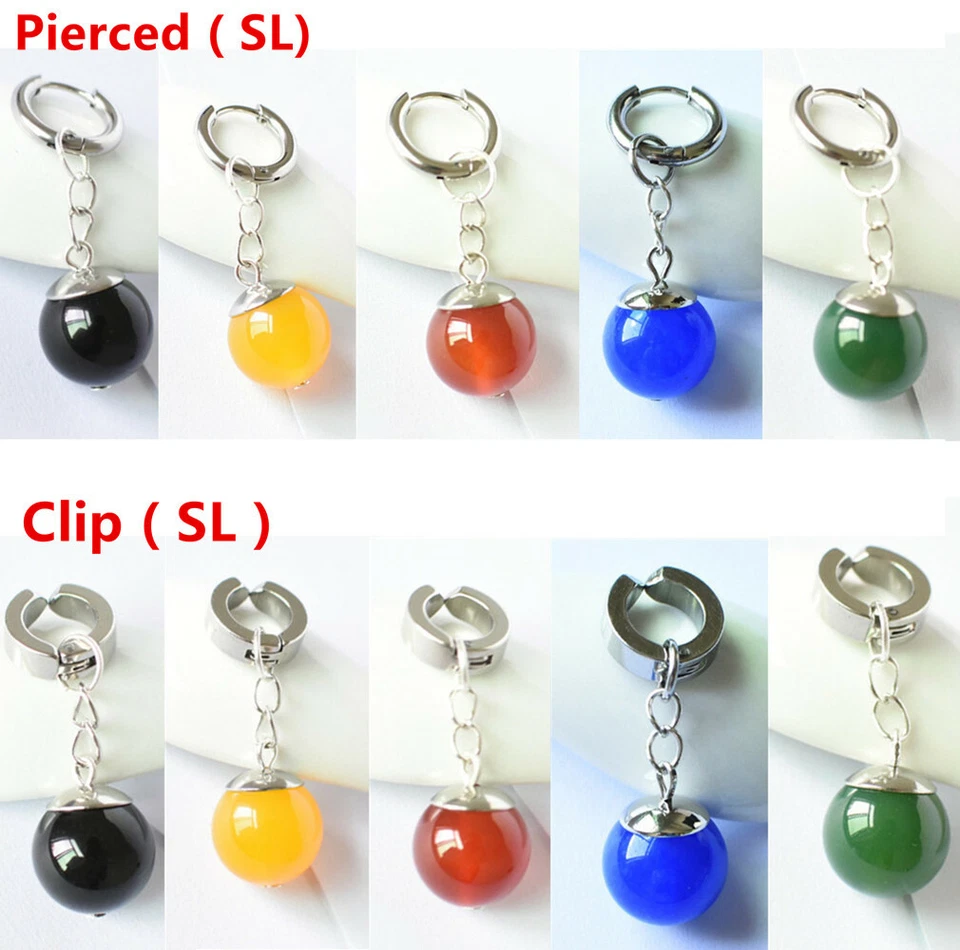 Orecchini Vegeth Vegito Goku Zamasu Potara Cosplay - Immagine 4 di 4